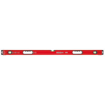 Spirit Level SOLA BIG Aluminium 120 cm
