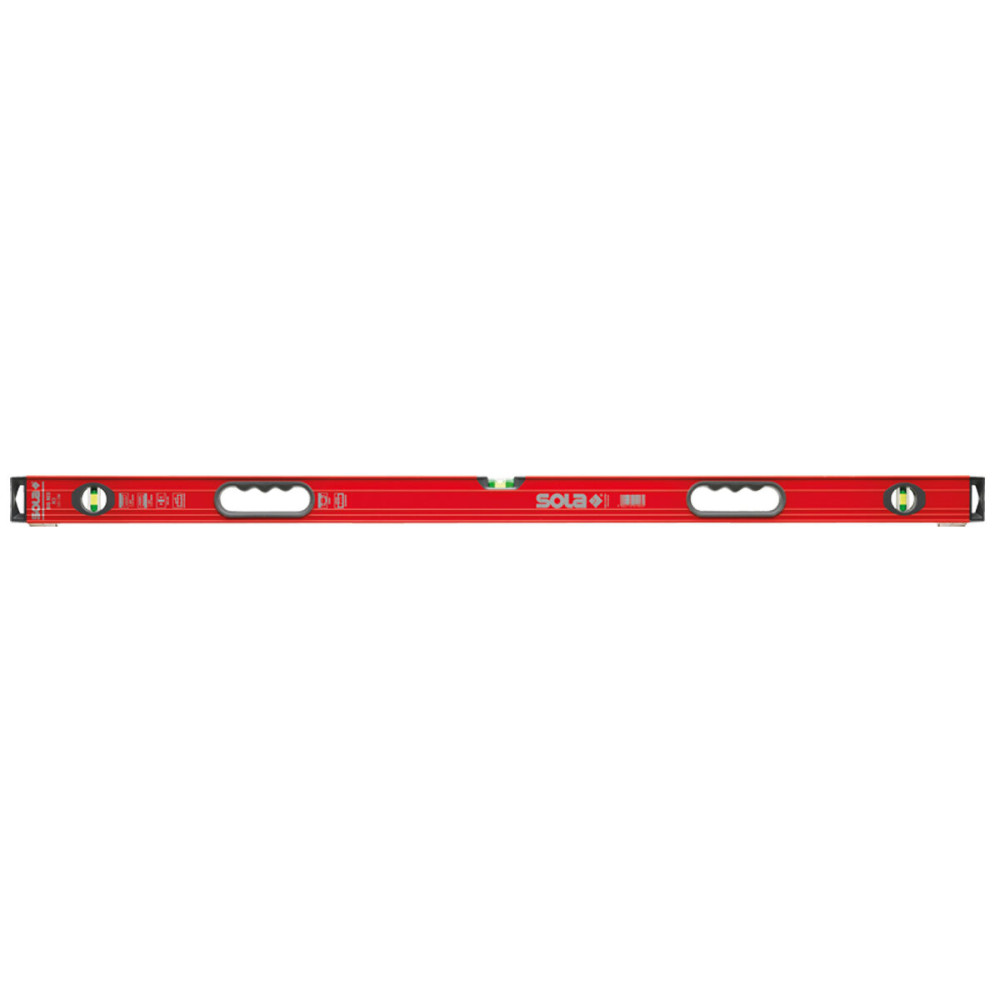 Spirit Level SOLA BIG Aluminium 120 cm