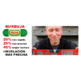 Spirit Level SOLA BIG Aluminium 120 cm