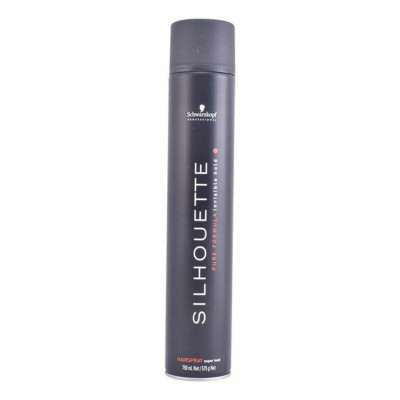 Extra Firm Hold Hairspray Silhouette Schwarzkopf (750 ml)