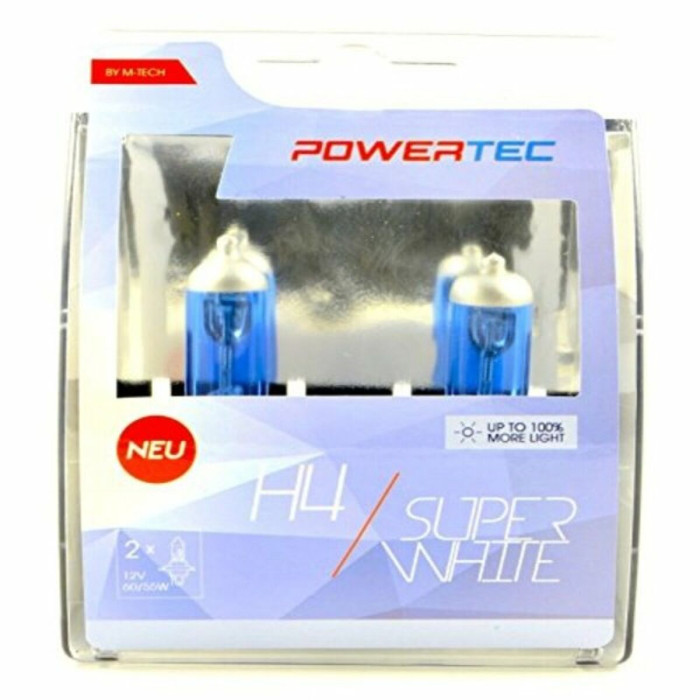 Car Bulb M-Tech PTZSW4-DUO 12 V Halogen 60 W