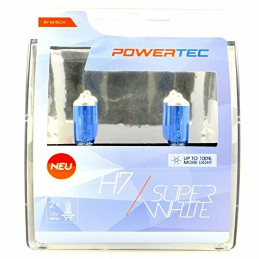 Car Bulb M-Tech PTZSW7-DUO 12 V Halogen 60 W 55 W