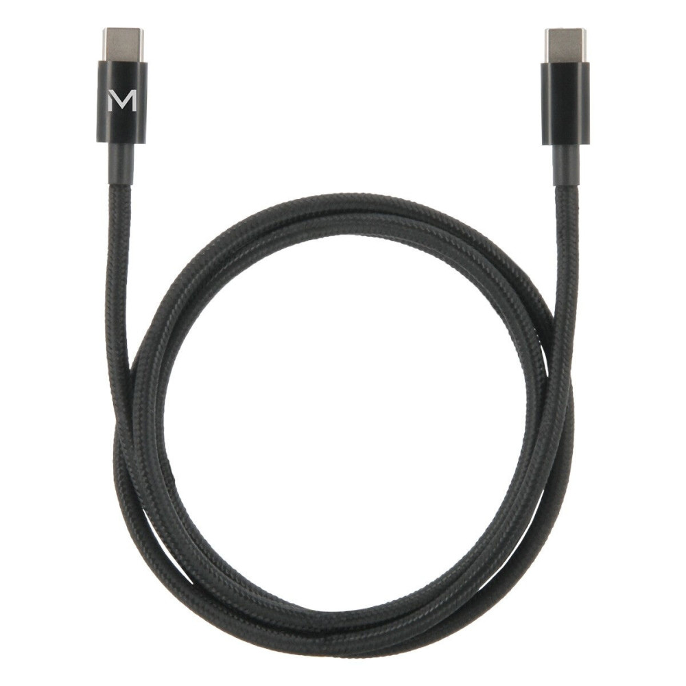 USB Cable Mobilis 001389 Black 1 m
