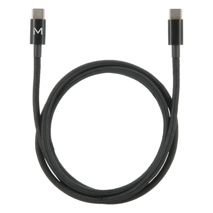 USB Cable Mobilis 001389 Black 1 m