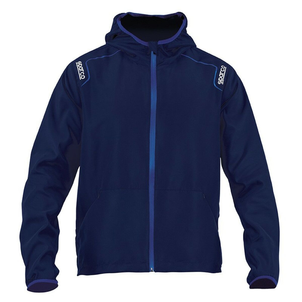 Windcheater Jacket Sparco S02405BM2M Blue M
