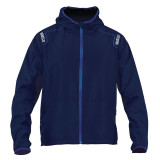 Windcheater Jacket Sparco S02405BM2M Blue M