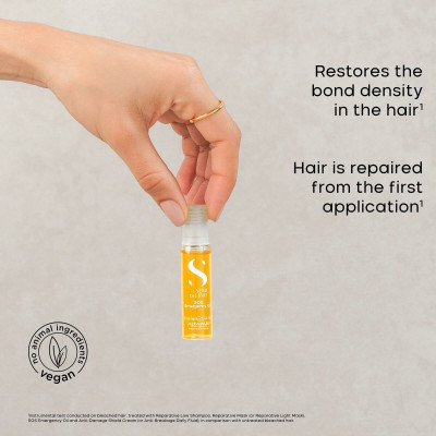 Hair Reconstruction Treatment Alfaparf Milano SEMI DI LINO 13 ml