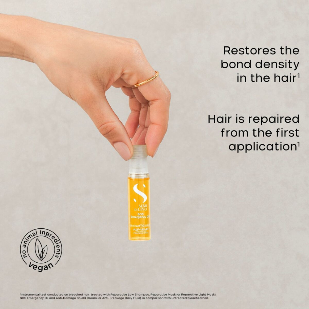 Hair Reconstruction Treatment Alfaparf Milano SEMI DI LINO 13 ml