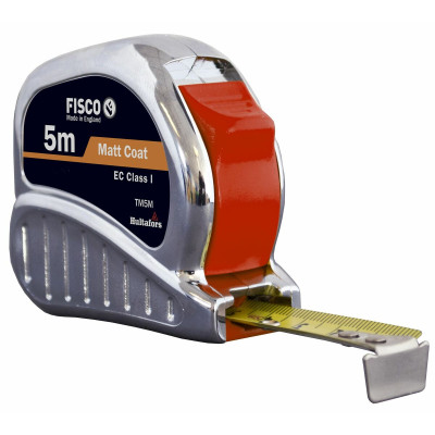 Tape Measure FISCO TRI-MATIC (3 m)
