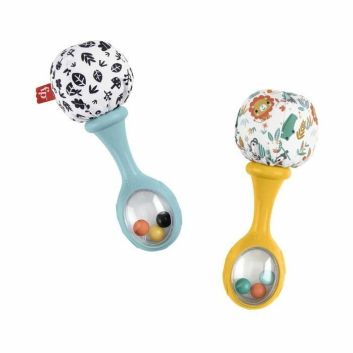 Rattle Fisher-Price MES PREMIERES MARACAS 2 Pieces
