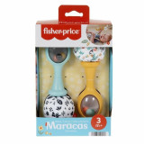 Rattle Fisher-Price MES PREMIERES MARACAS 2 Pieces