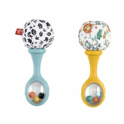 Rattle Fisher-Price MES PREMIERES MARACAS 2 Pieces