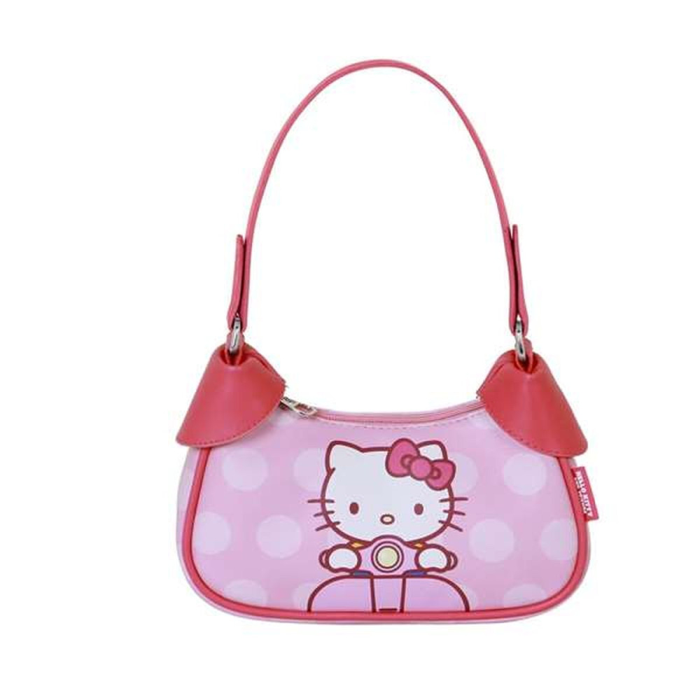 Shoulder Bag Hello Kitty Pink 14,5 X 21,5 X 8 CM