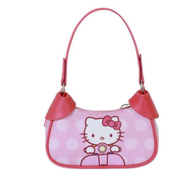 Shoulder Bag Hello Kitty Pink 14,5 X 21,5 X 8 CM