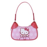 Shoulder Bag Hello Kitty Pink 14,5 X 21,5 X 8 CM
