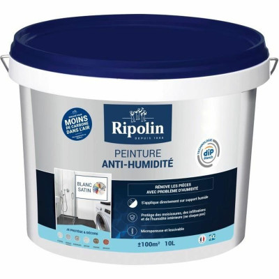 Primer Paint Ripolin White Satin finish 10 L