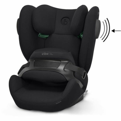 Car Chair Cybex Black I (9 - 18 kg) II (15-25 kg) III (22 - 36 kg) Children's ECE R129