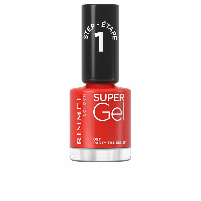 Nail polish Rimmel London Super Gel Nº 97 Nº 97-Party Till Sunset 12 ml
