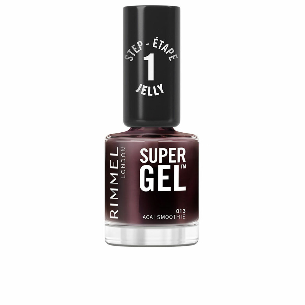 Nail polish Rimmel London RL SUPER GEL Nº 13-Acai Smoothie 12 ml