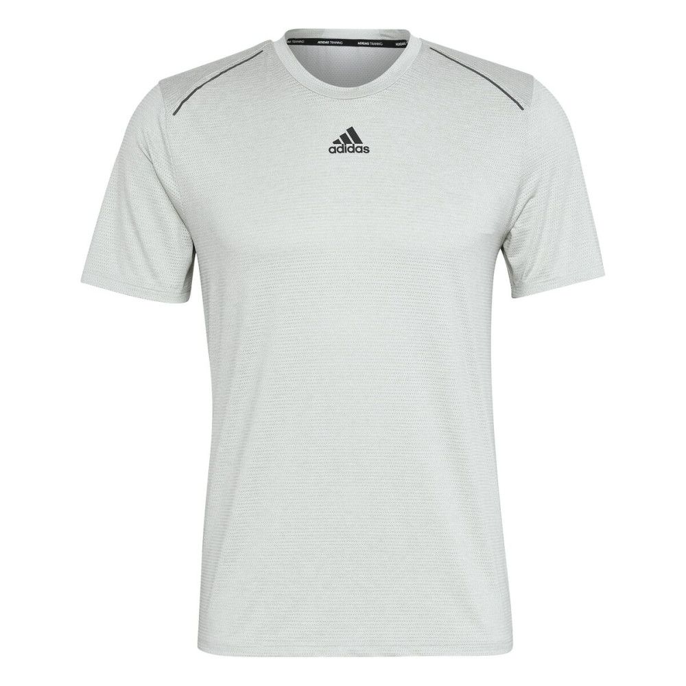 Men’s Short Sleeve T-Shirt Adidas Light Green