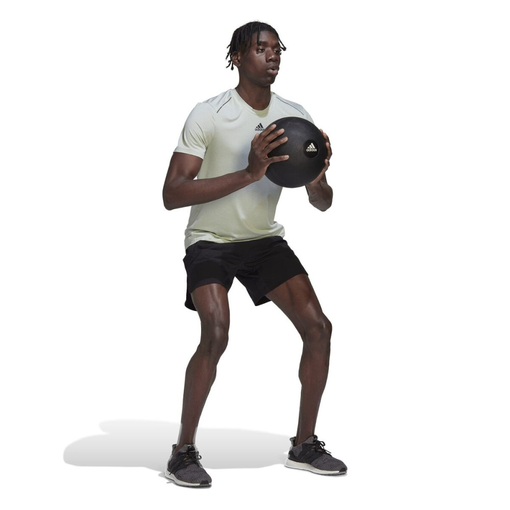 Men’s Short Sleeve T-Shirt Adidas Light Green