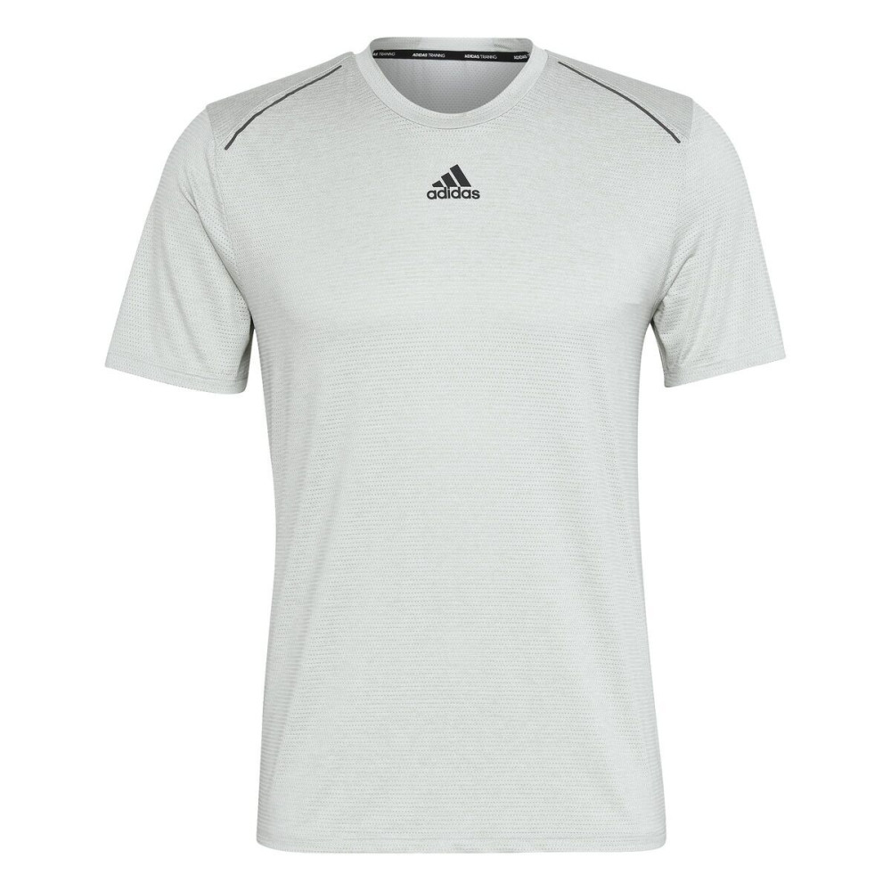 Men’s Short Sleeve T-Shirt Adidas Light Green