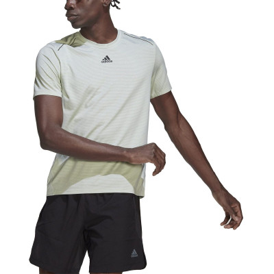 Men’s Short Sleeve T-Shirt Adidas Light Green
