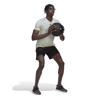 Men’s Short Sleeve T-Shirt Adidas Light Green