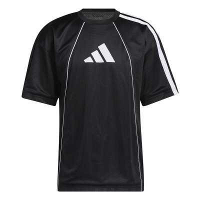 Men’s Short Sleeve T-Shirt Adidas Creator 365 Black
