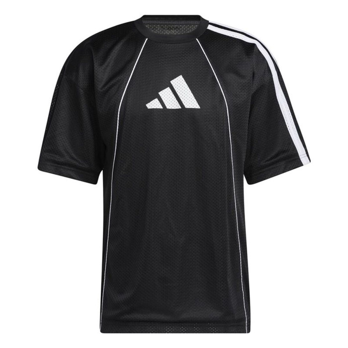 Men’s Short Sleeve T-Shirt Adidas Creator 365 Black