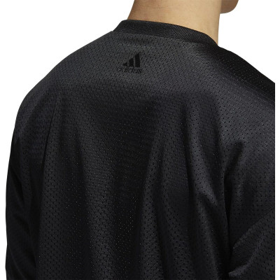 Men’s Short Sleeve T-Shirt Adidas Creator 365 Black