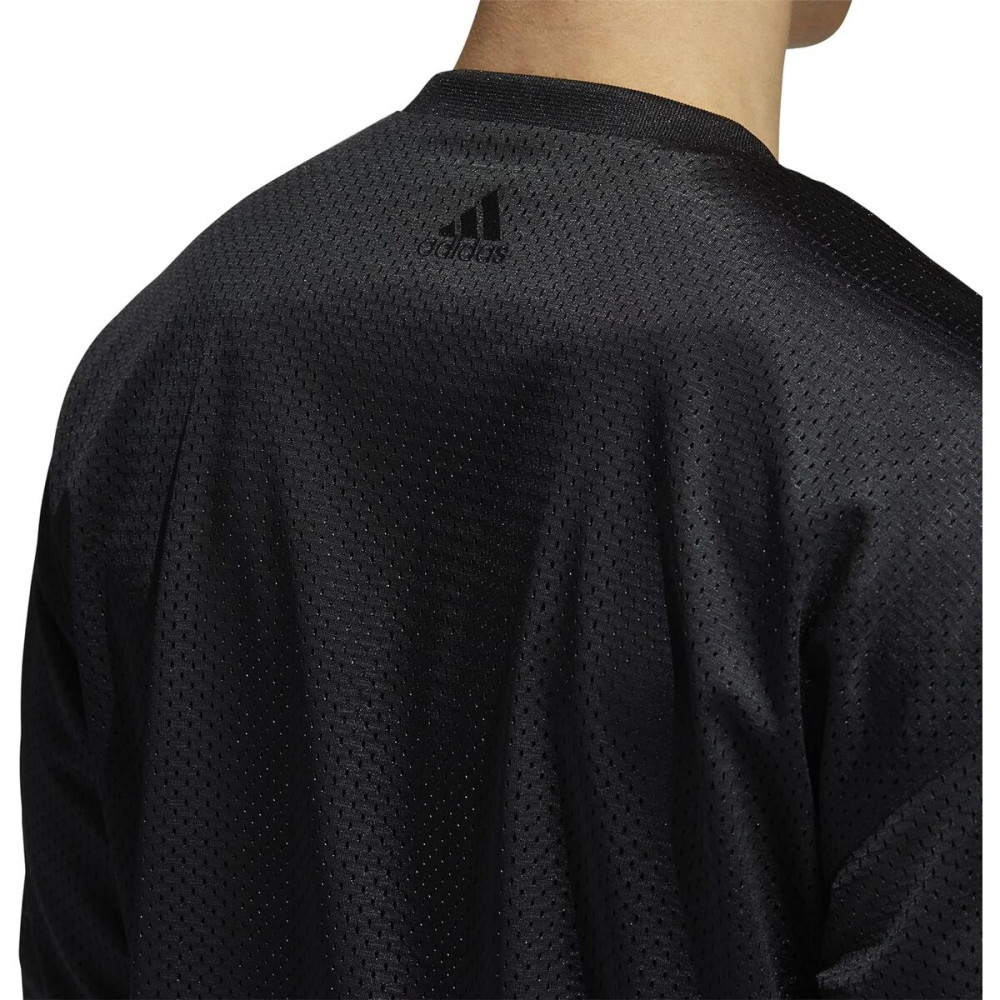 Men’s Short Sleeve T-Shirt Adidas Creator 365 Black