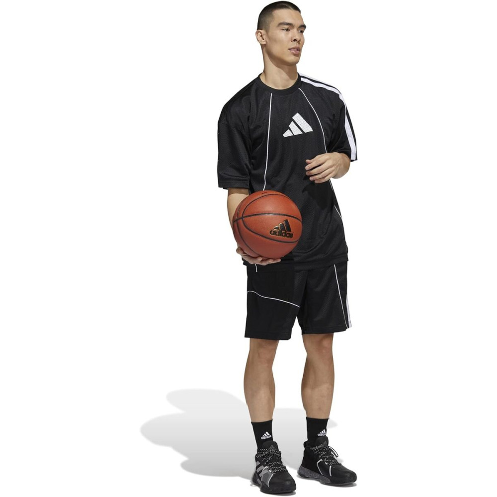 Men’s Short Sleeve T-Shirt Adidas Creator 365 Black