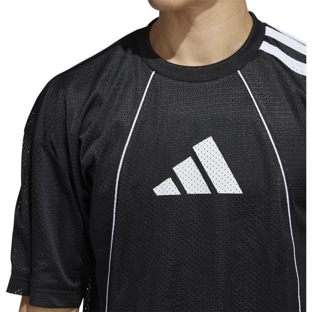 Men’s Short Sleeve T-Shirt Adidas Creator 365 Black