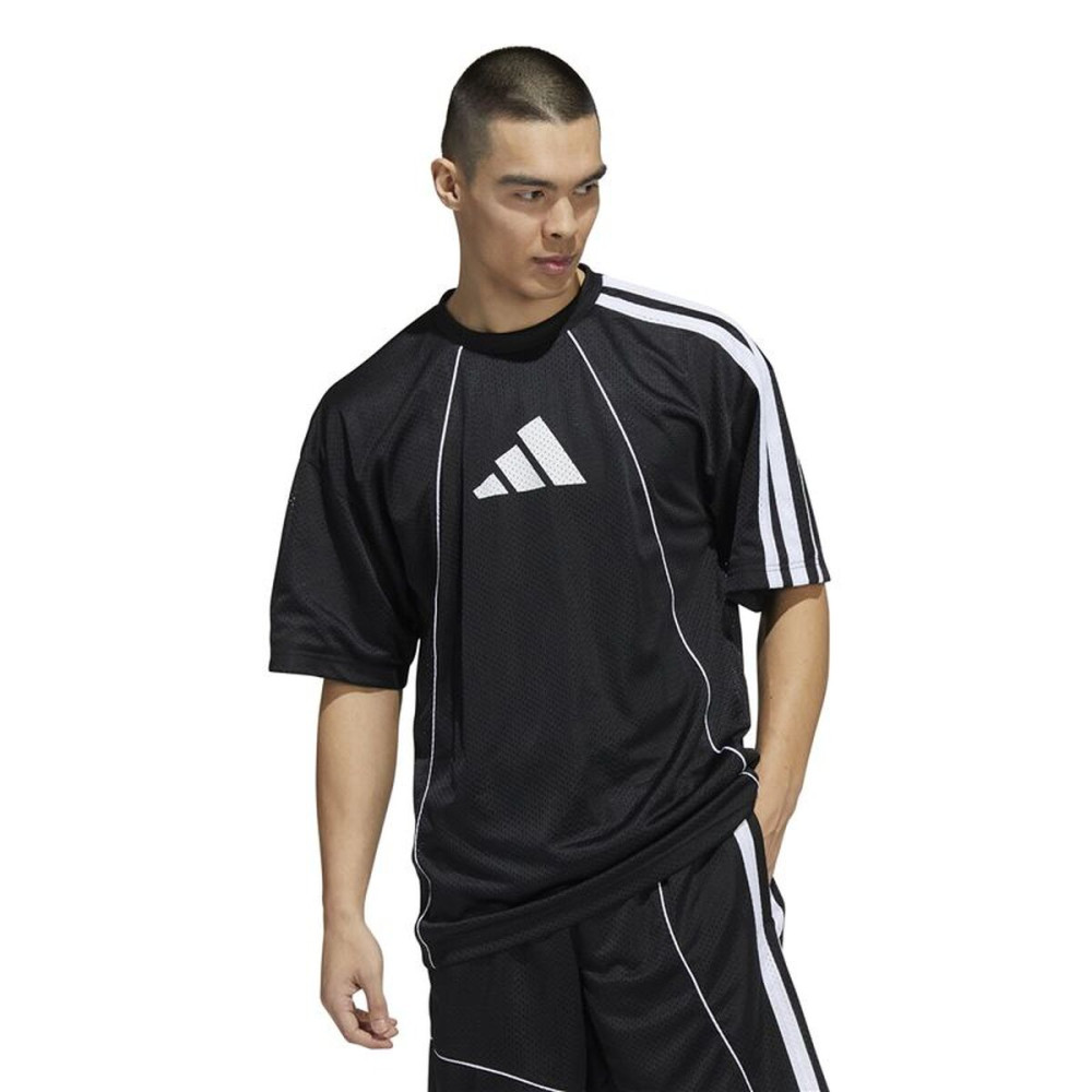 Men’s Short Sleeve T-Shirt Adidas Creator 365 Black