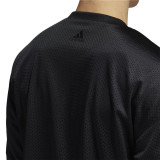 Men’s Short Sleeve T-Shirt Adidas Creator 365 Black