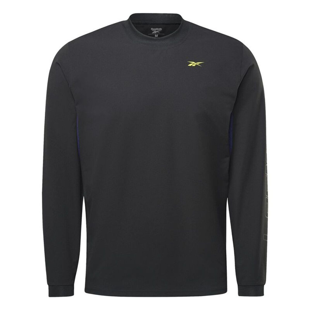 Men’s Long Sleeve T-Shirt Reebok Les Mills Black