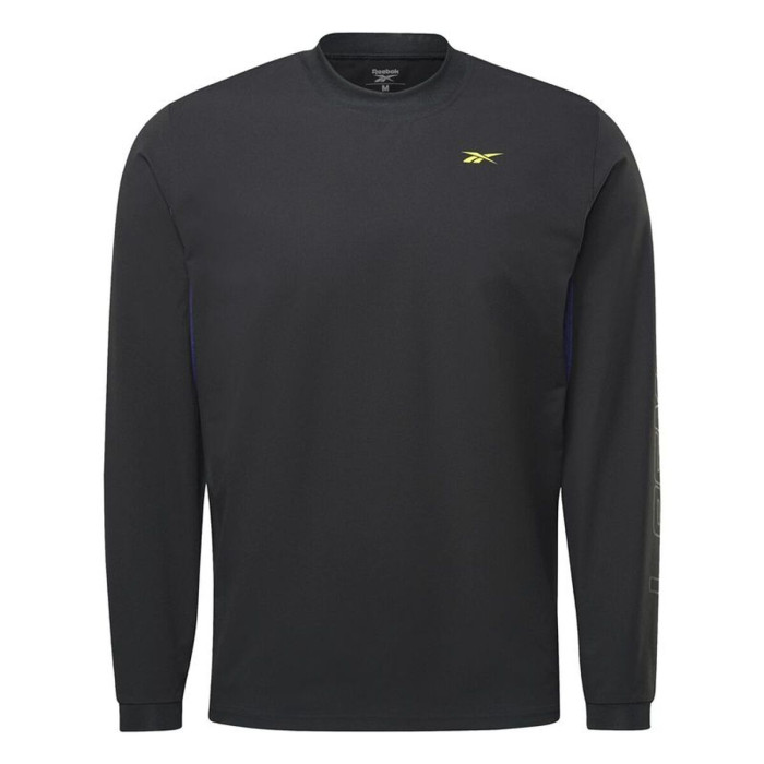 Men’s Long Sleeve T-Shirt Reebok Les Mills Black