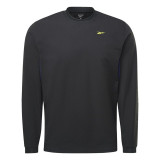 Men’s Long Sleeve T-Shirt Reebok Les Mills Black