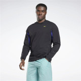 Men’s Long Sleeve T-Shirt Reebok Les Mills Black