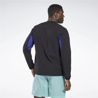 Men’s Long Sleeve T-Shirt Reebok Les Mills Black