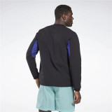 Men’s Long Sleeve T-Shirt Reebok Les Mills Black