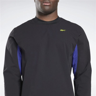 Men’s Long Sleeve T-Shirt Reebok Les Mills Black