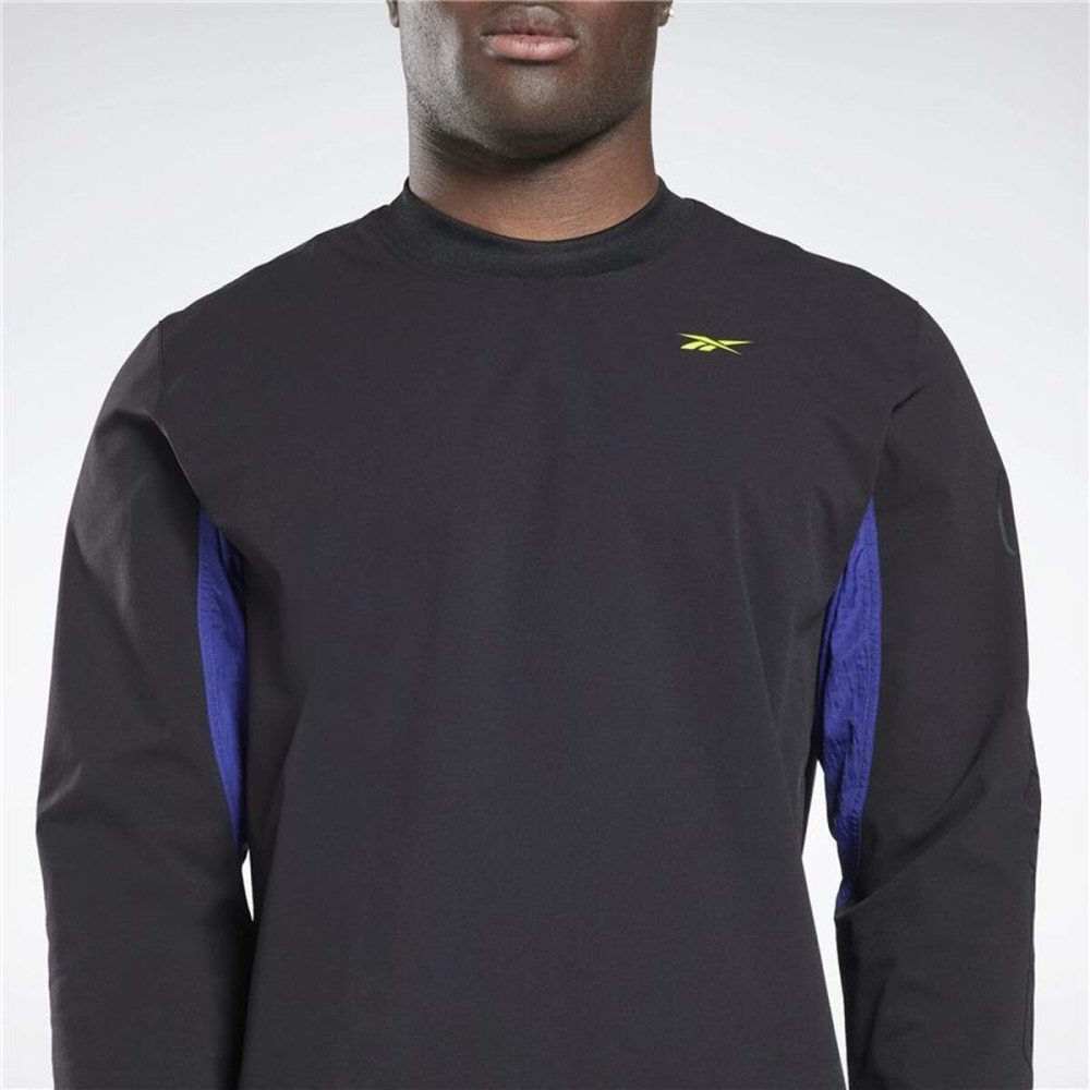 Men’s Long Sleeve T-Shirt Reebok Les Mills Black