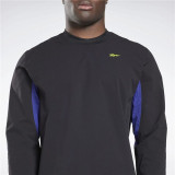 Men’s Long Sleeve T-Shirt Reebok Les Mills Black