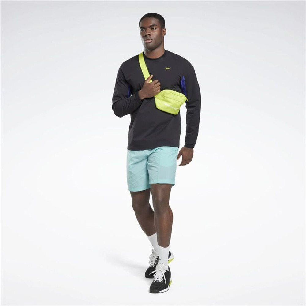 Men’s Long Sleeve T-Shirt Reebok Les Mills Black