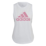 Tank Top Women Adidas AEROREADY  White
