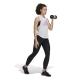 Tank Top Women Adidas AEROREADY  White