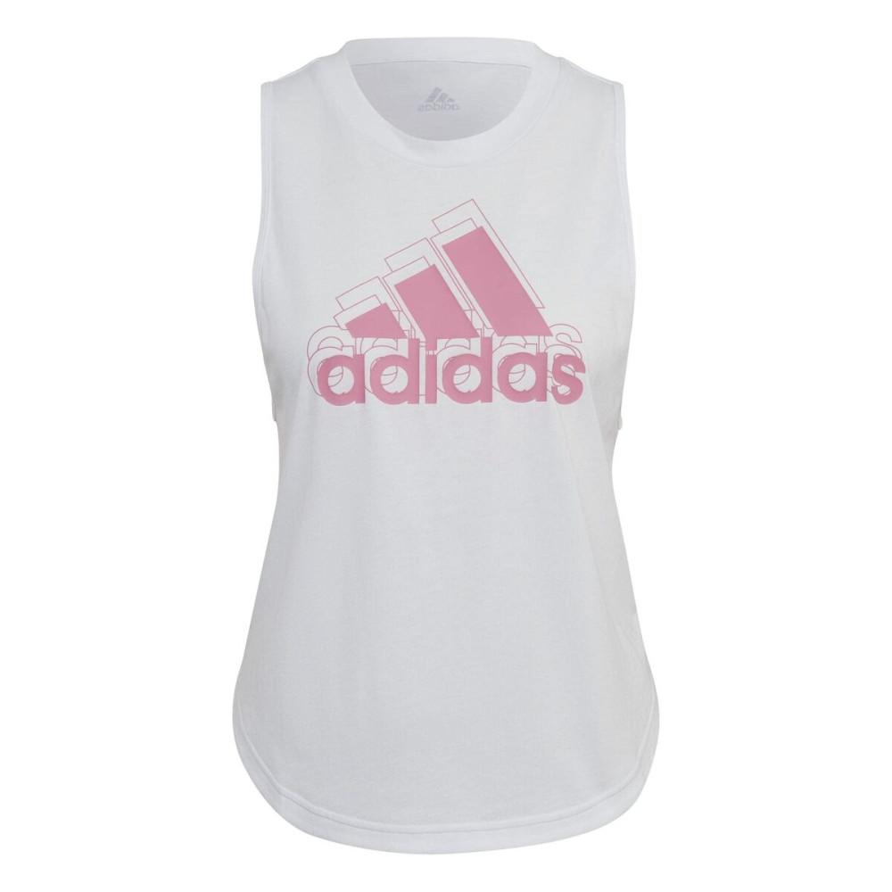 Tank Top Women Adidas AEROREADY  White