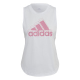 Tank Top Women Adidas AEROREADY  White